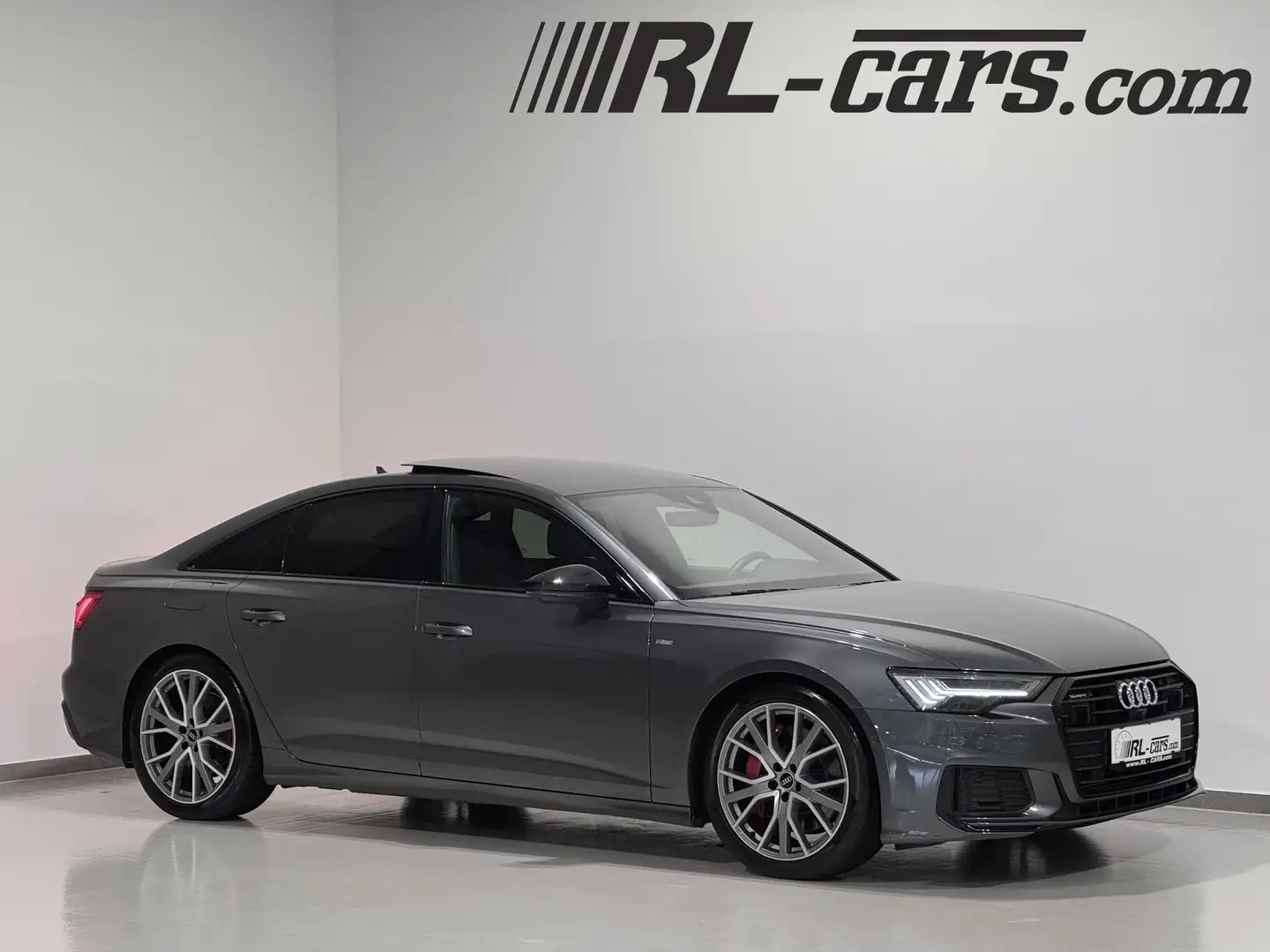 Audi A6 55TFSIe quattro S-tronic Sport/S-Line/Panorama/AHK Grigio - 1