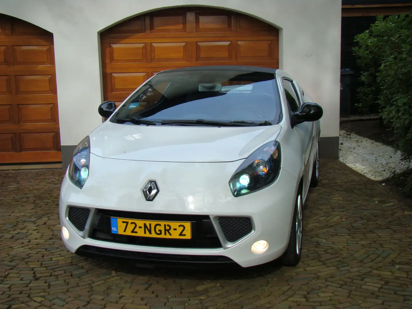Renault Wind 1.2 TCE Exception White - 2