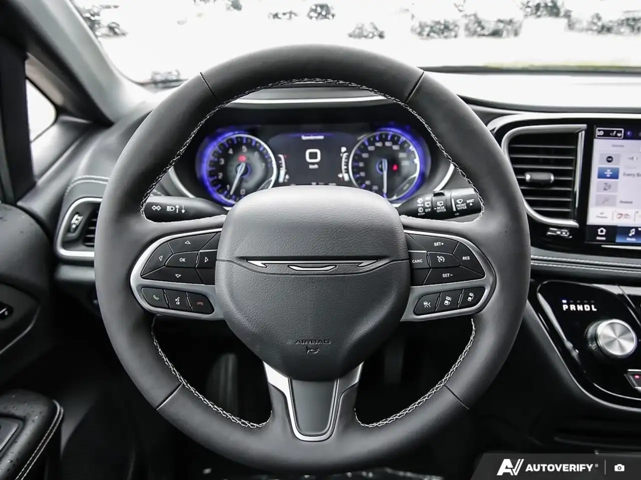 Chrysler Pacifica fotografie Chrysler Pacifica