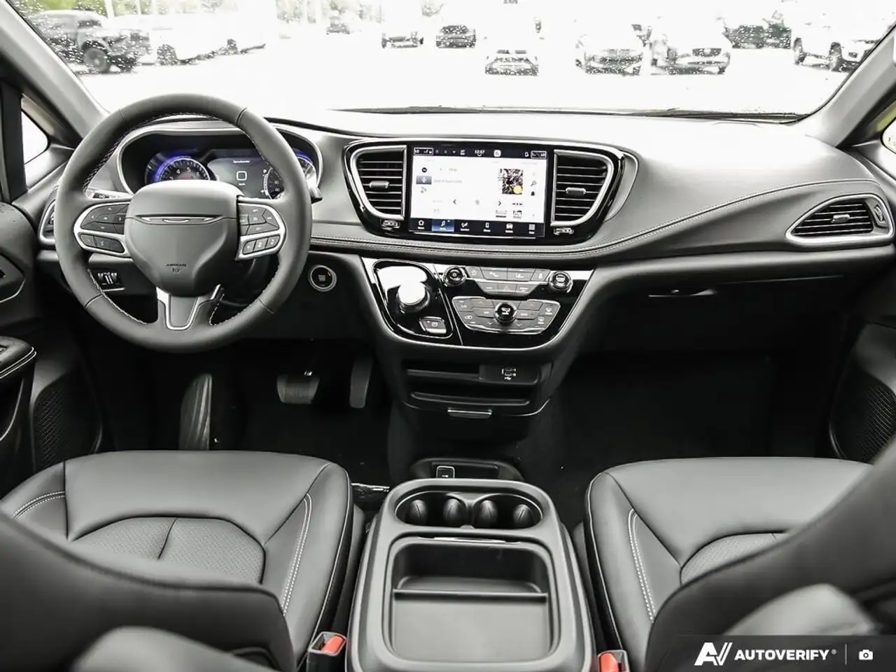 Chrysler Pacifica fotografie Chrysler Pacifica