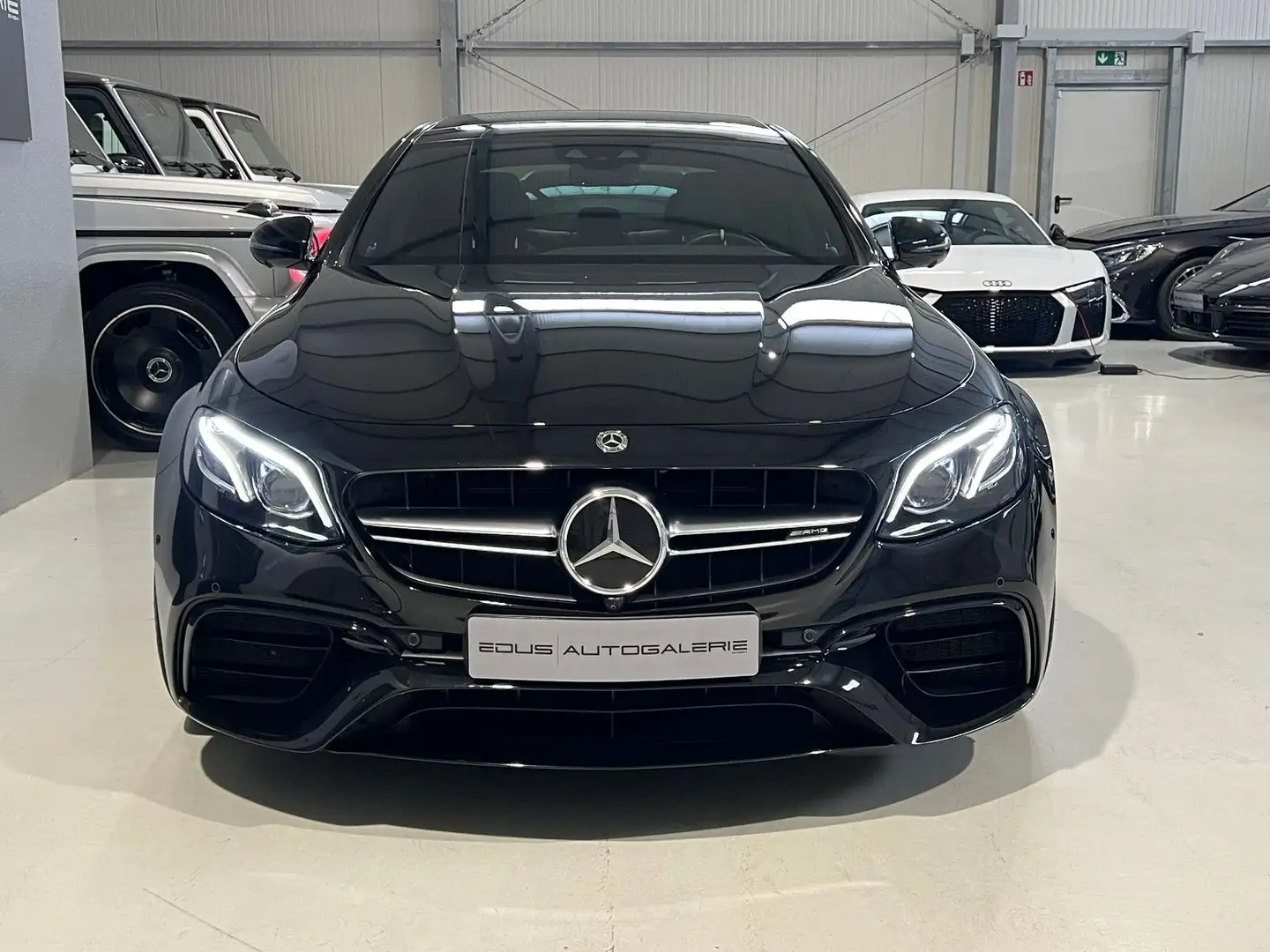 Mercedes-Benz E 63 AMG E63S AMG 4M+ FA+ Burm Pano Burm Perf.Aga 360° Zwart - 2