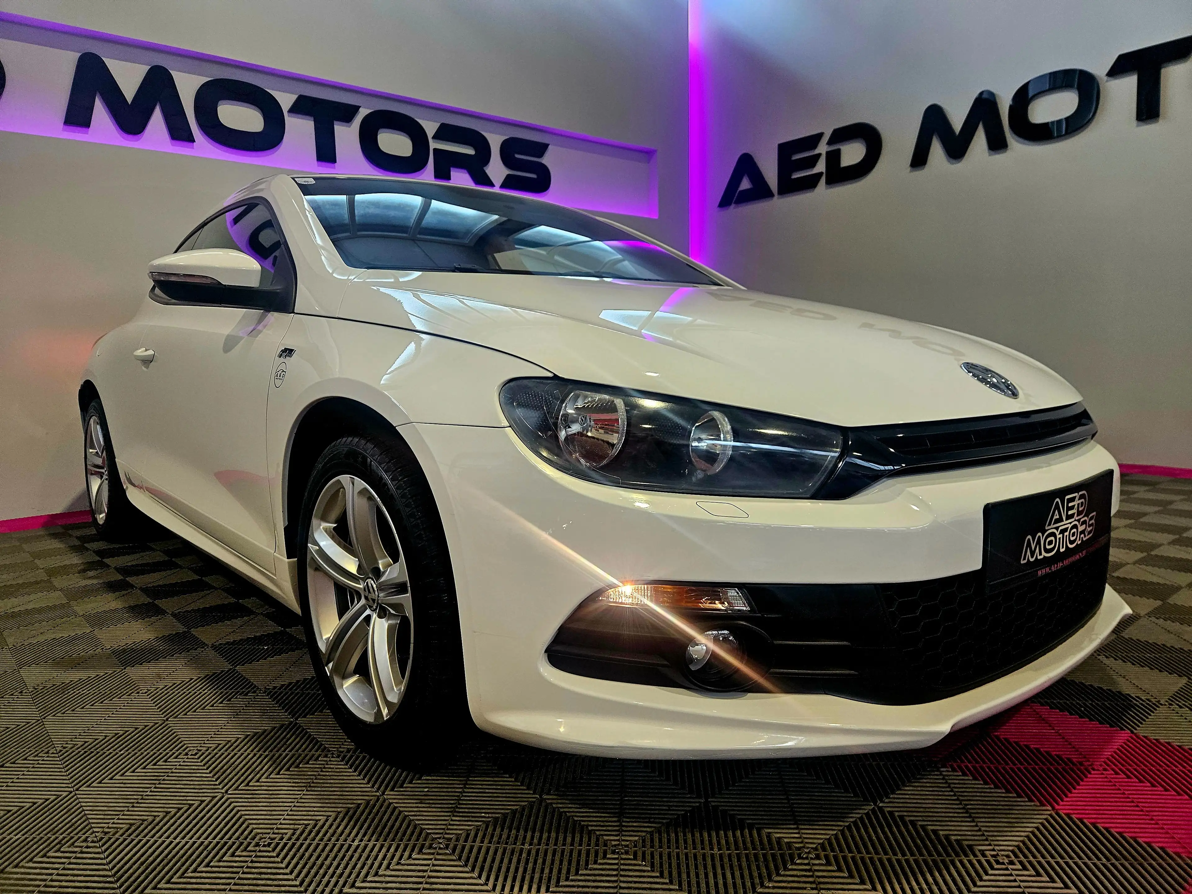 Volkswagen Scirocco 1.4 TSI BMT 1.Besitz R-DESIGN — photo 11