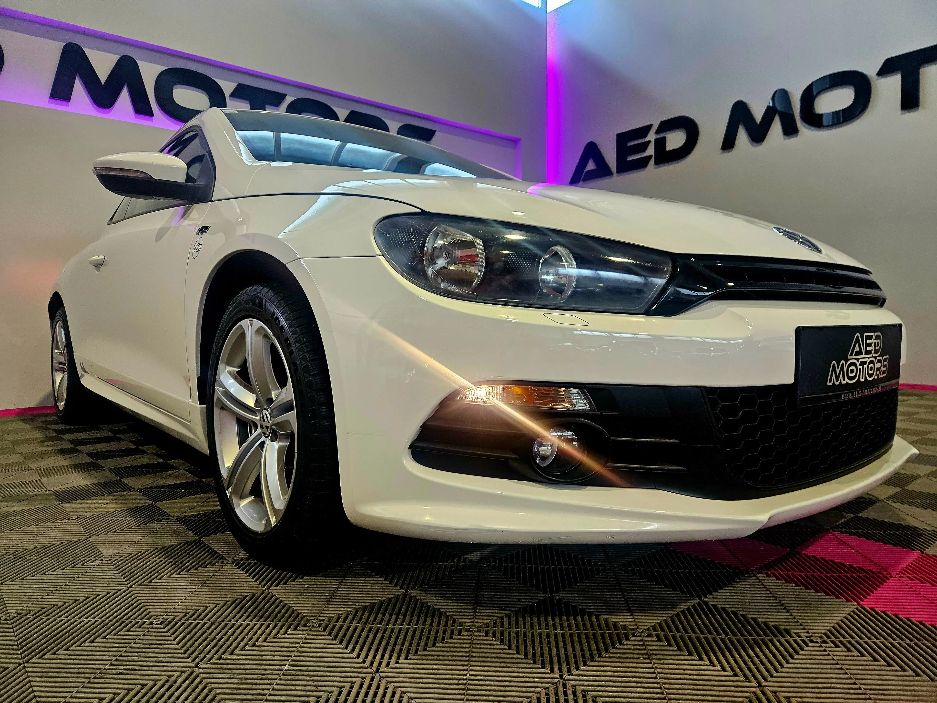 Volkswagen Scirocco 1.4 TSI BMT 1.Besitz R-DESIGN — photo 12