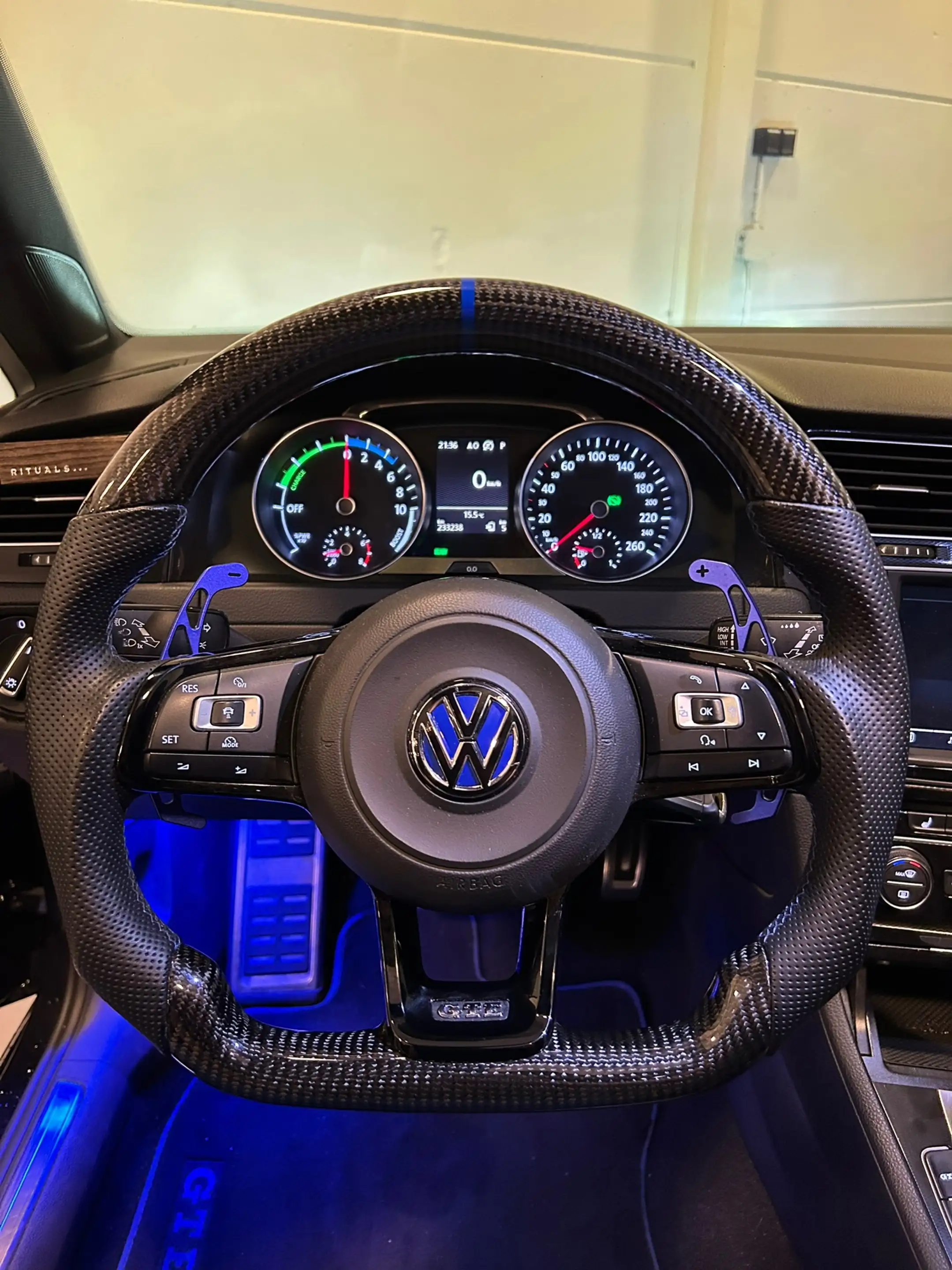 Volkswagen Golf GTE 1.4 TSI Nap Pano Cruise Leder Stoelverwarming Led — photo 14