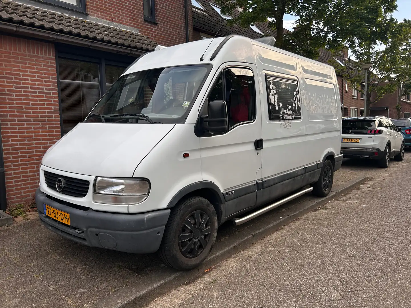 Opel Movano 2.5DTI E3 3.5T L2H2 Wit - 2
