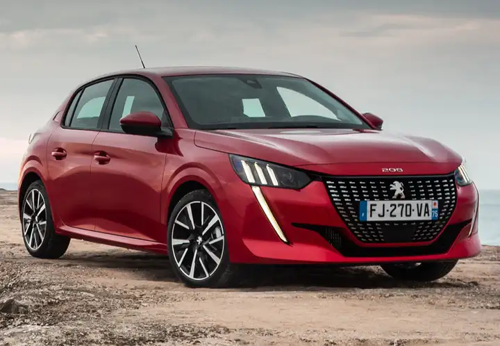 Peugeot 208 2025, foto 3