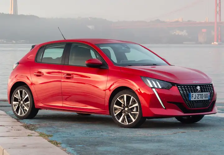 Peugeot 208 2025, foto 44
