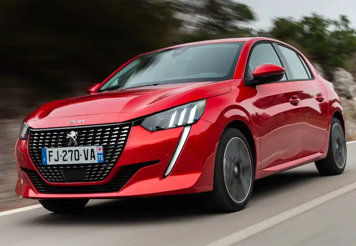 Peugeot 208 2025, foto 8