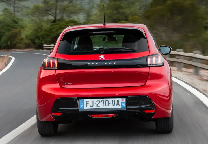 Peugeot 208 2025, foto 20