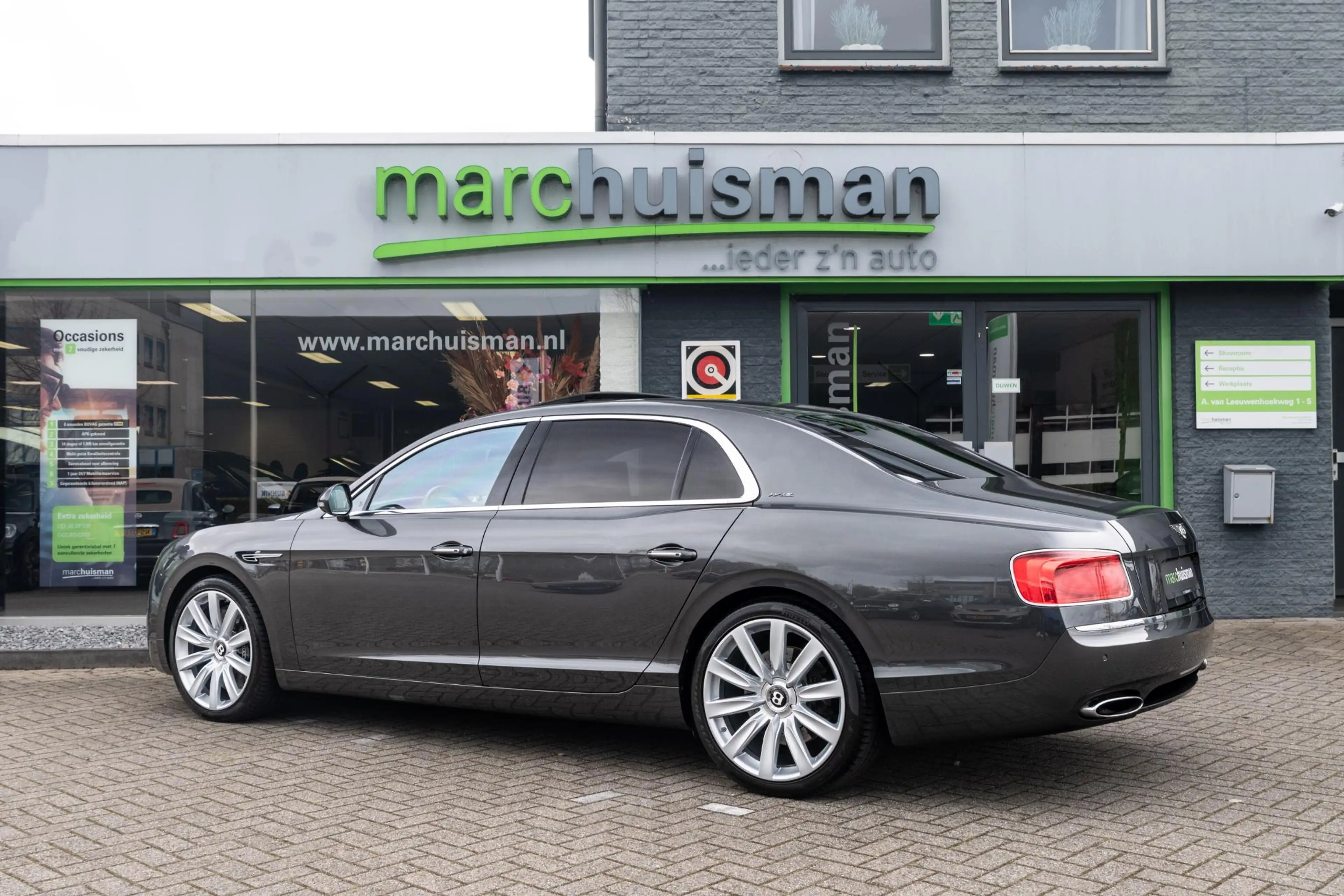 Bentley Flying Spur 6.0 W12 / NL AUTO / KERAMISCH / SCHUIFDAK — photo 7
