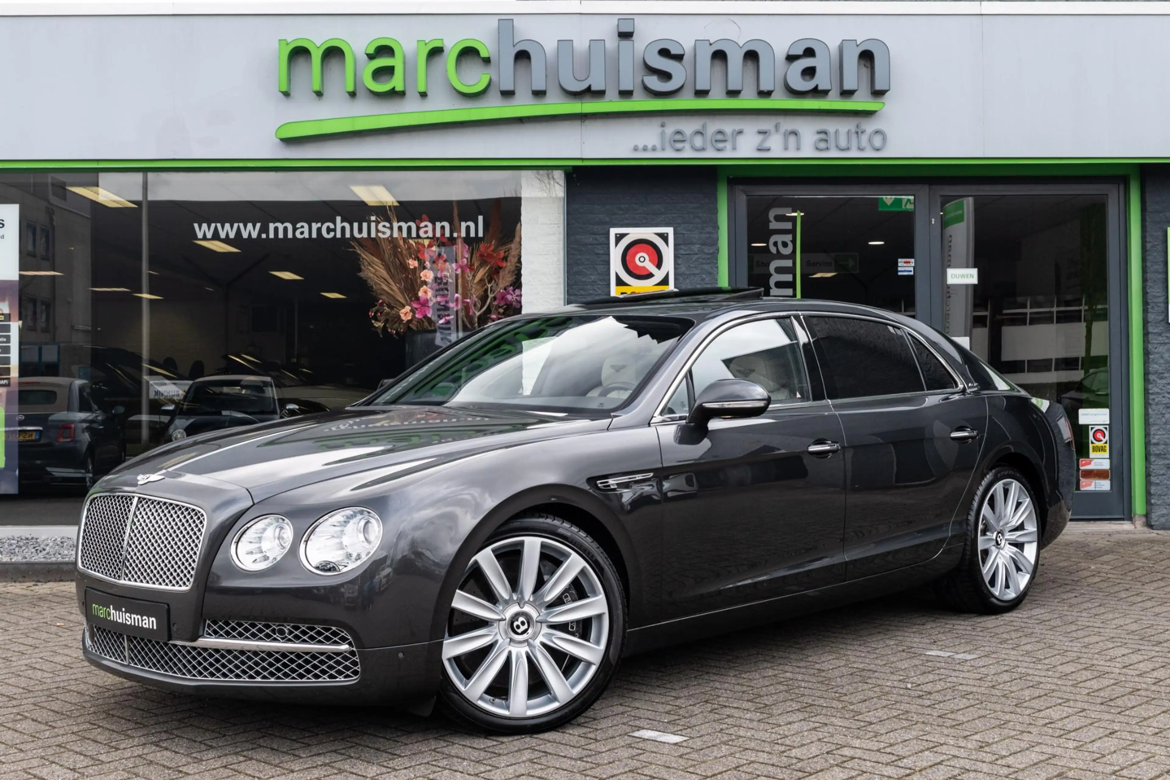 Bentley Flying Spur 6.0 W12 / NL AUTO / KERAMISCH / SCHUIFDAK — photo 8