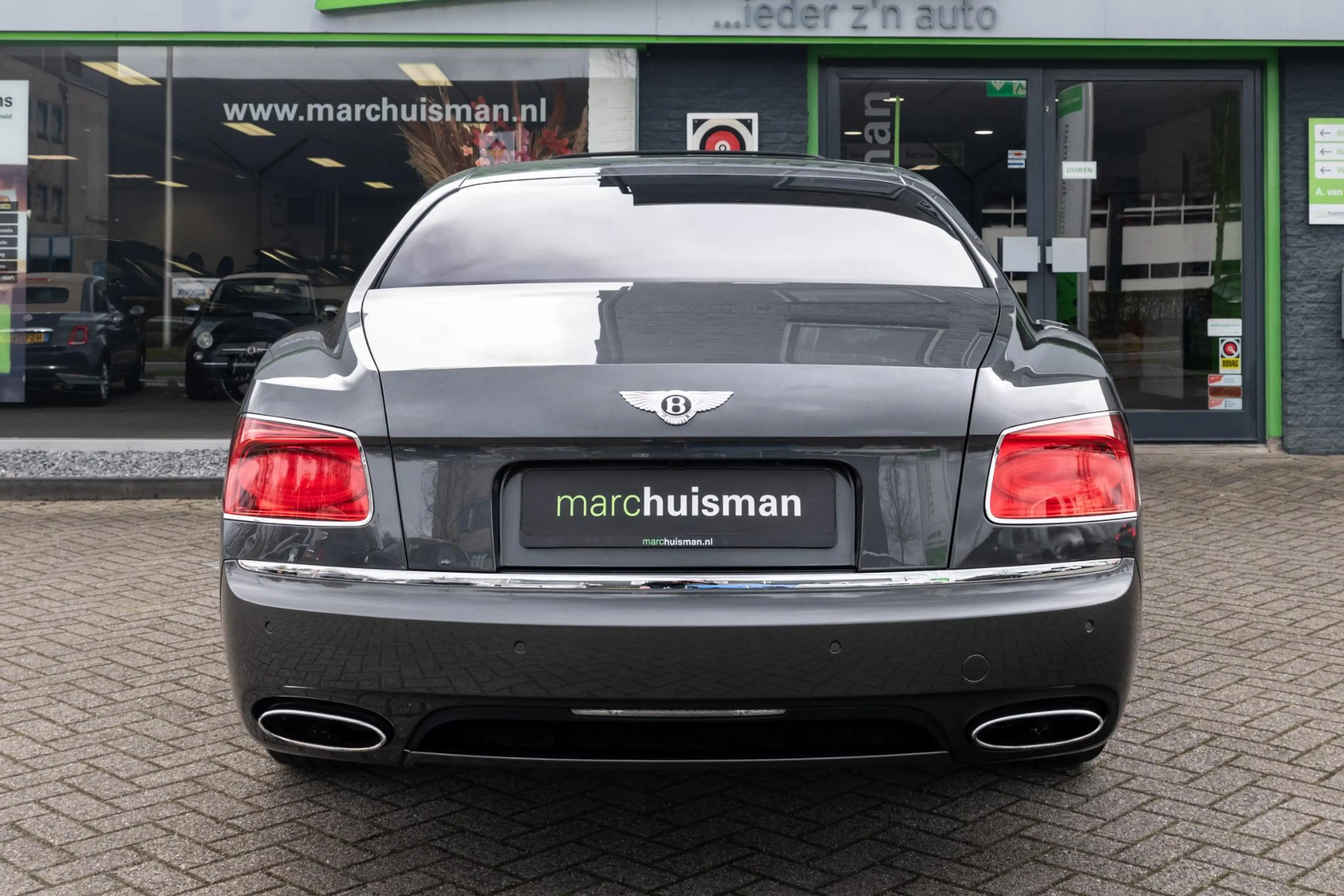Bentley Flying Spur 6.0 W12 / NL AUTO / KERAMISCH / SCHUIFDAK — photo 5