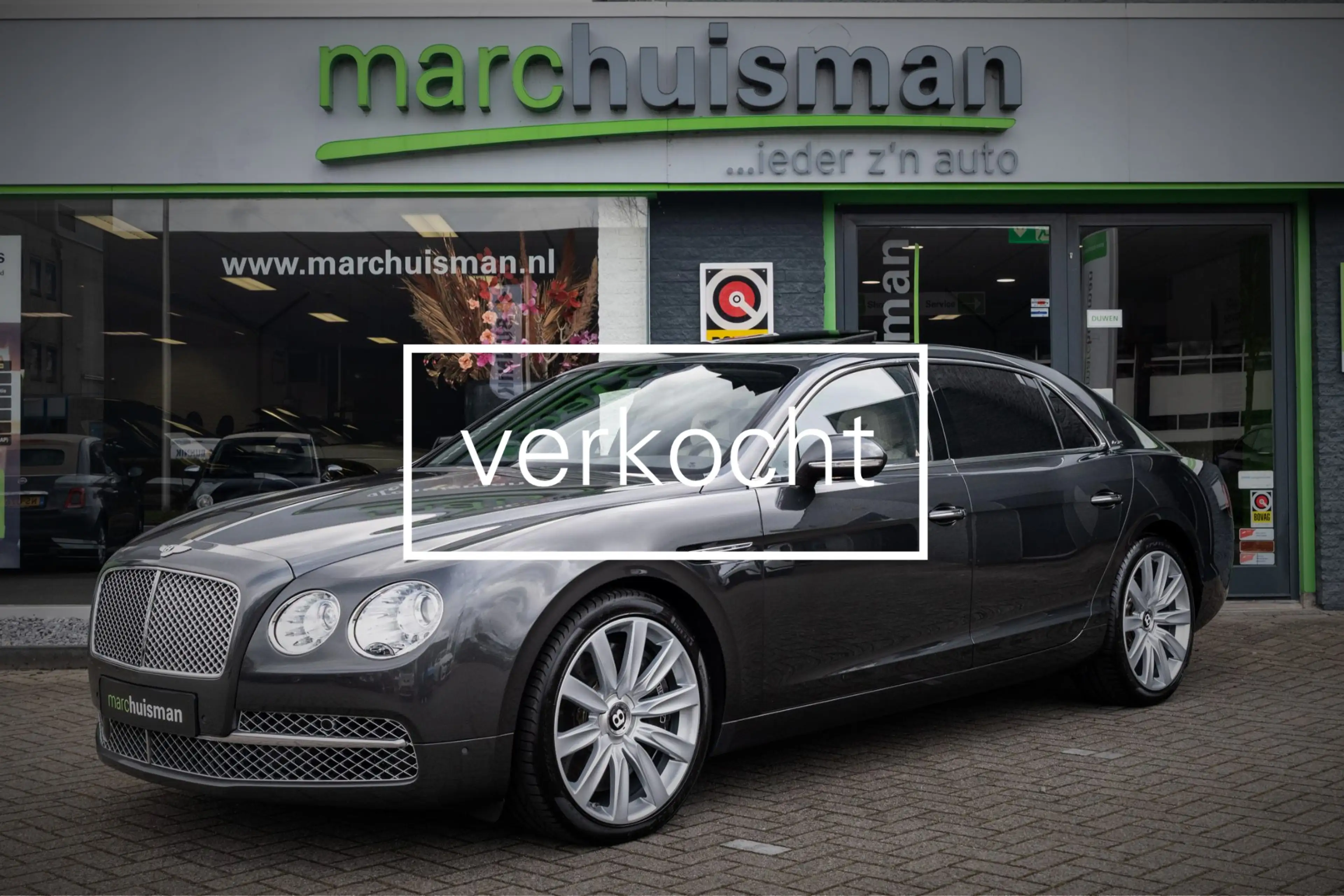 Bentley Flying Spur 6.0 W12 / NL AUTO / KERAMISCH / SCHUIFDAK
