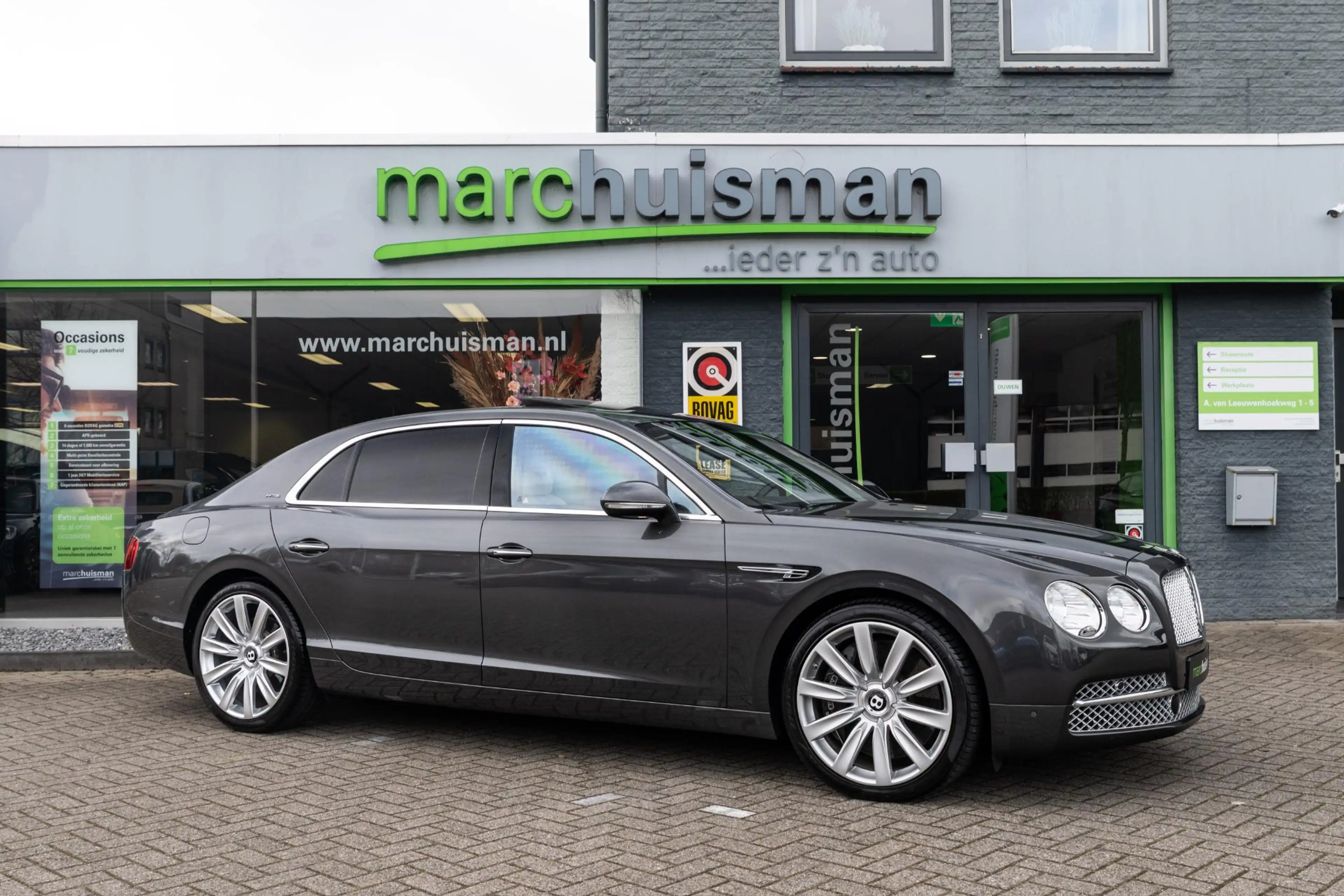 Bentley Flying Spur 6.0 W12 / NL AUTO / KERAMISCH / SCHUIFDAK — photo 6