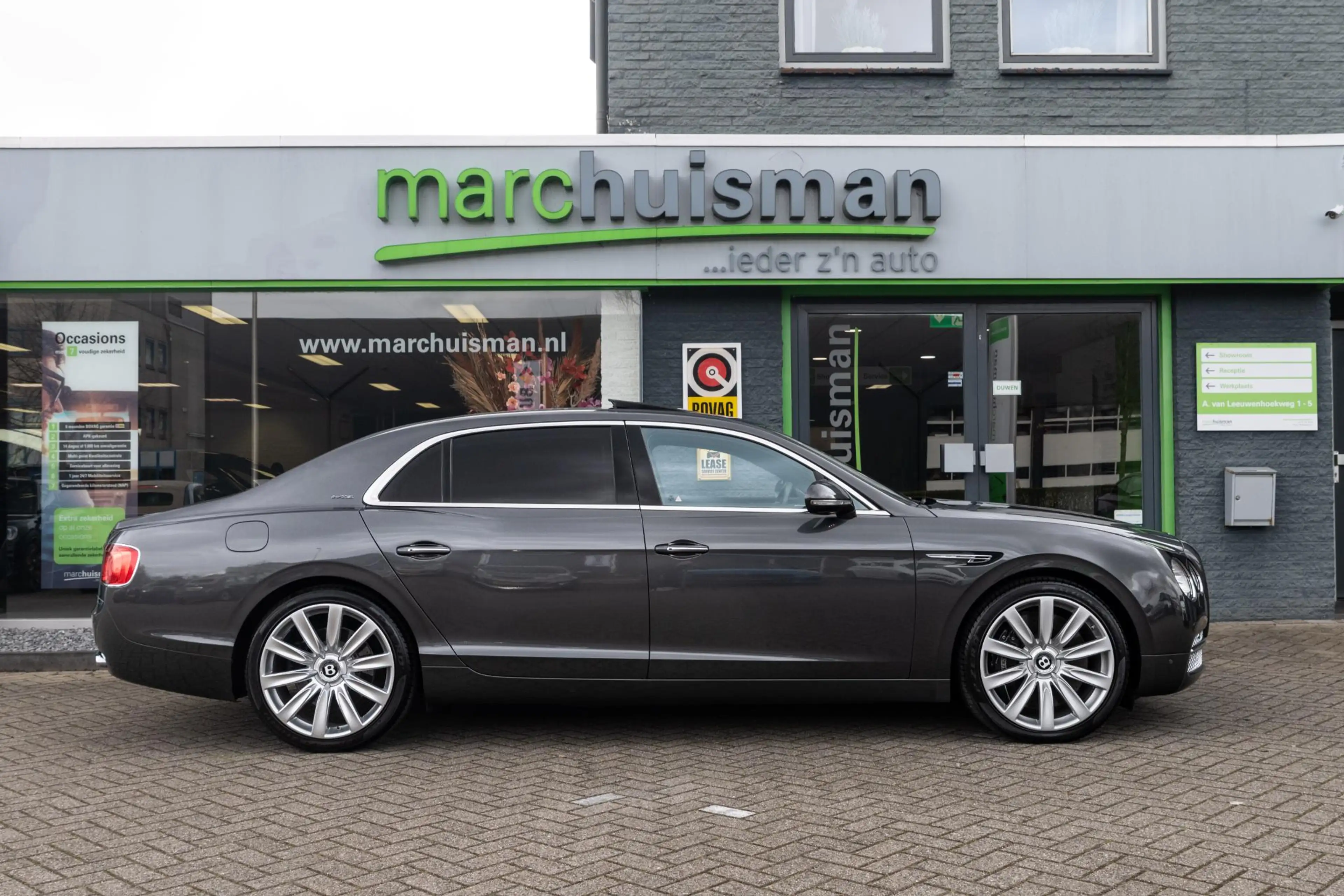 Bentley Flying Spur 6.0 W12 / NL AUTO / KERAMISCH / SCHUIFDAK — photo 3