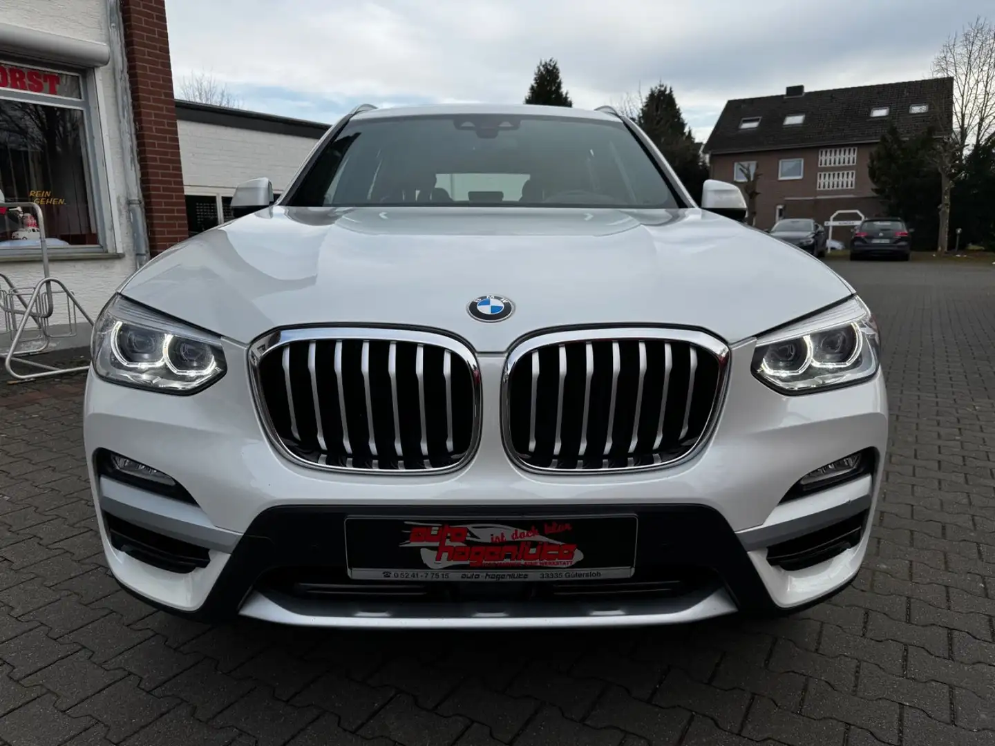 BMW X3 xDrive 30 d xLine AHK HuD DA+ DisplayKey uvm. Blanco - 2