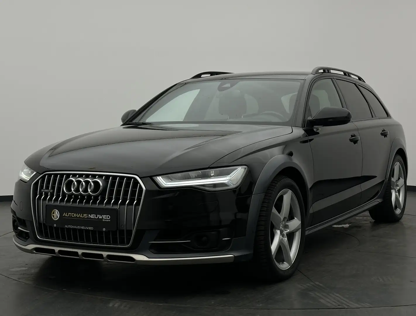 Audi A6 allroad A6 allroad quattro 3.0 TDI HUD+NAV+BOSE+LUFT+CAM Zwart - 2