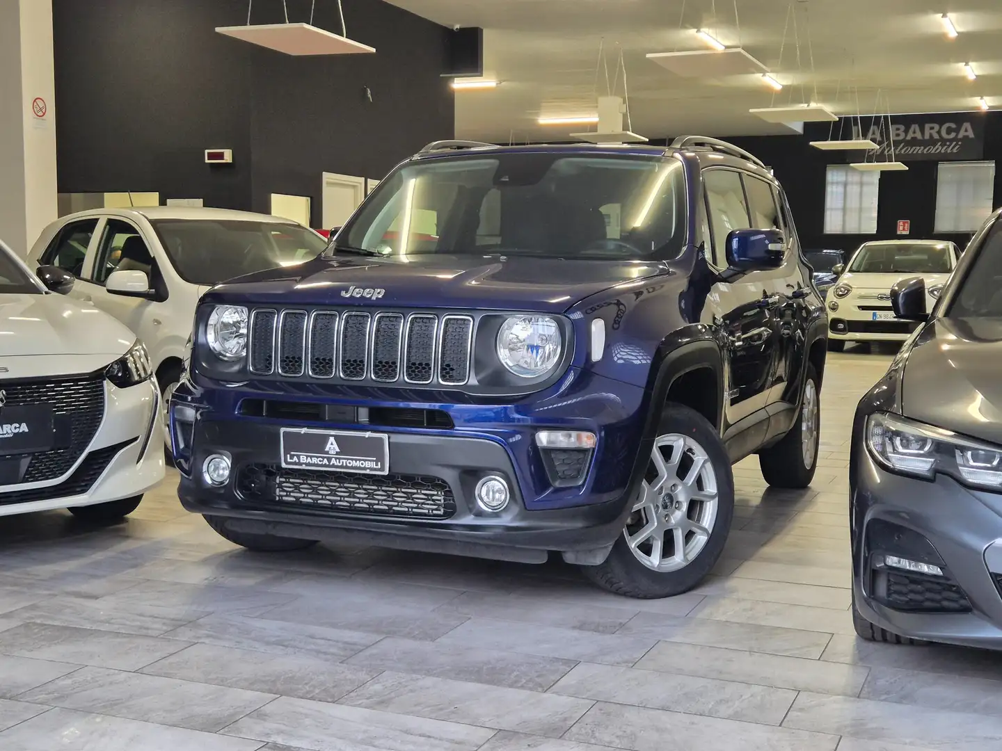 Jeep Renegade Renegade 2.0 mjt Longitude 4wd 140cv Blau - 1