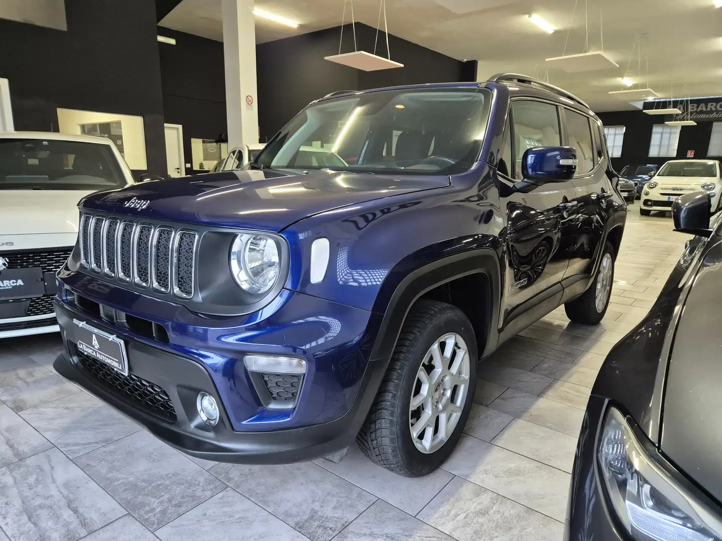 Jeep Renegade Renegade 2.0 mjt Longitude 4wd 140cv Blau - 2