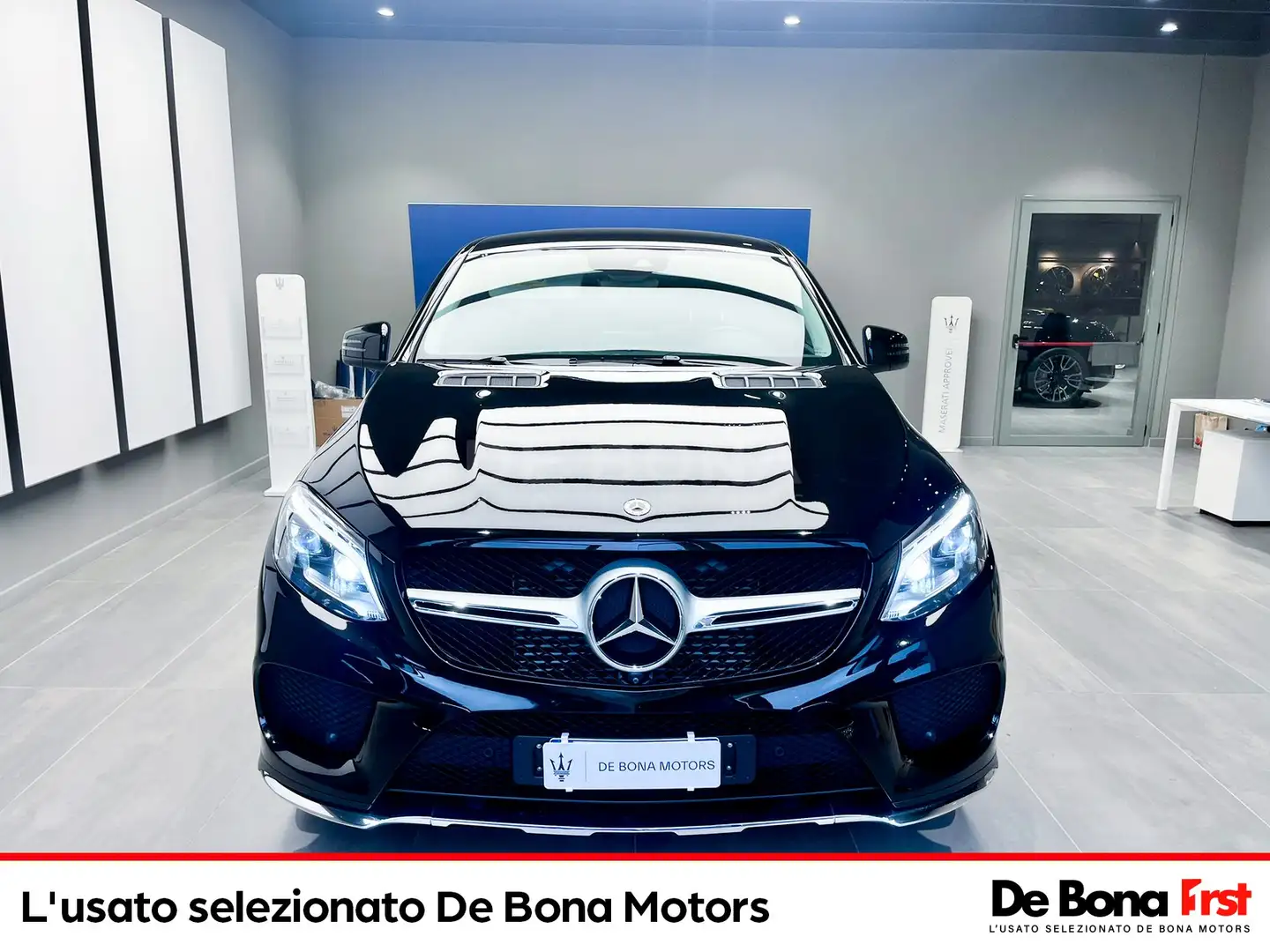 Mercedes-Benz GLE 350 gle coupe 350 d premium plus 4matic auto Nero - 2