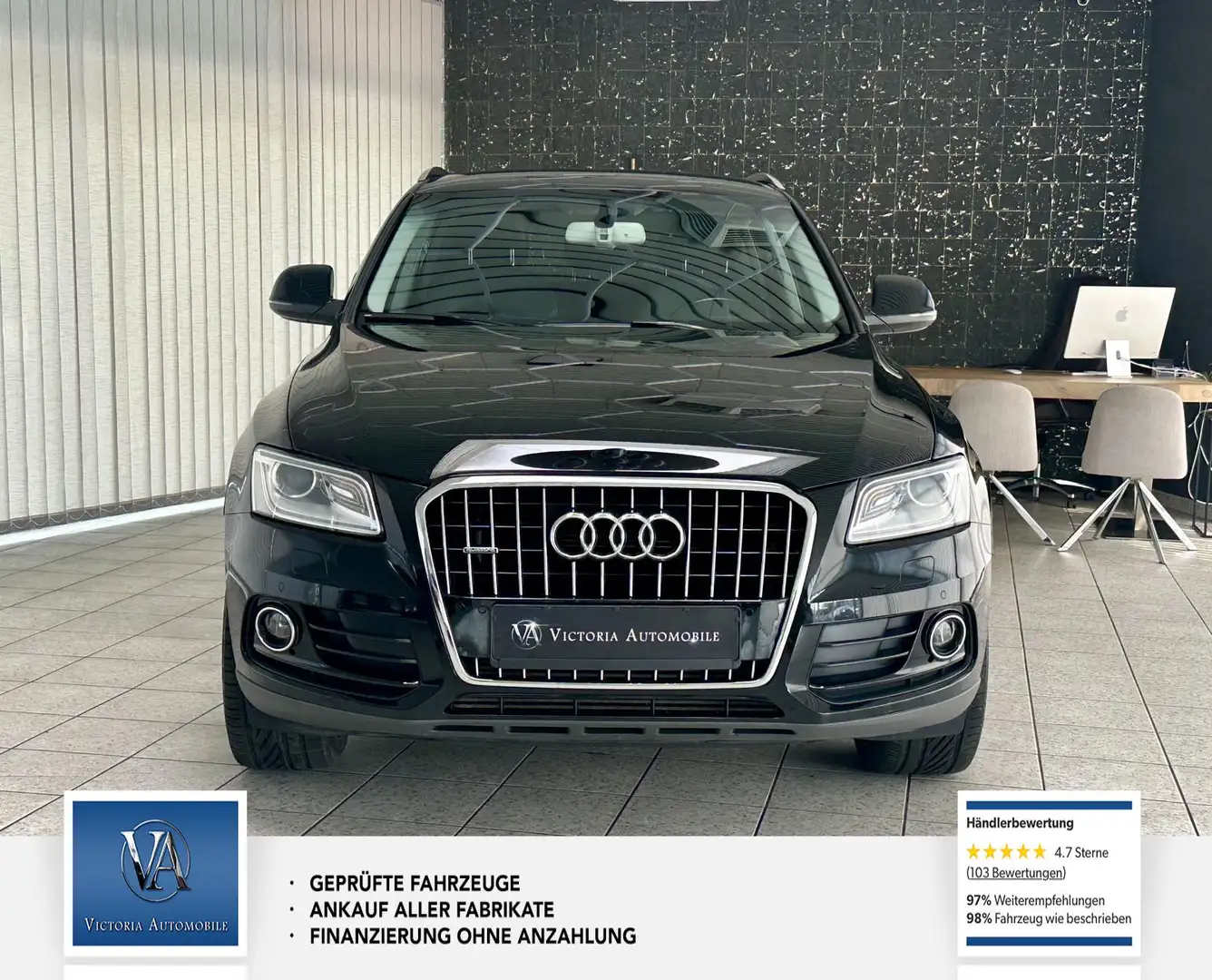Audi Q5 3.0 TDI quattro Leder-Alcantara* AHK* Bi-Xenon Black - 2