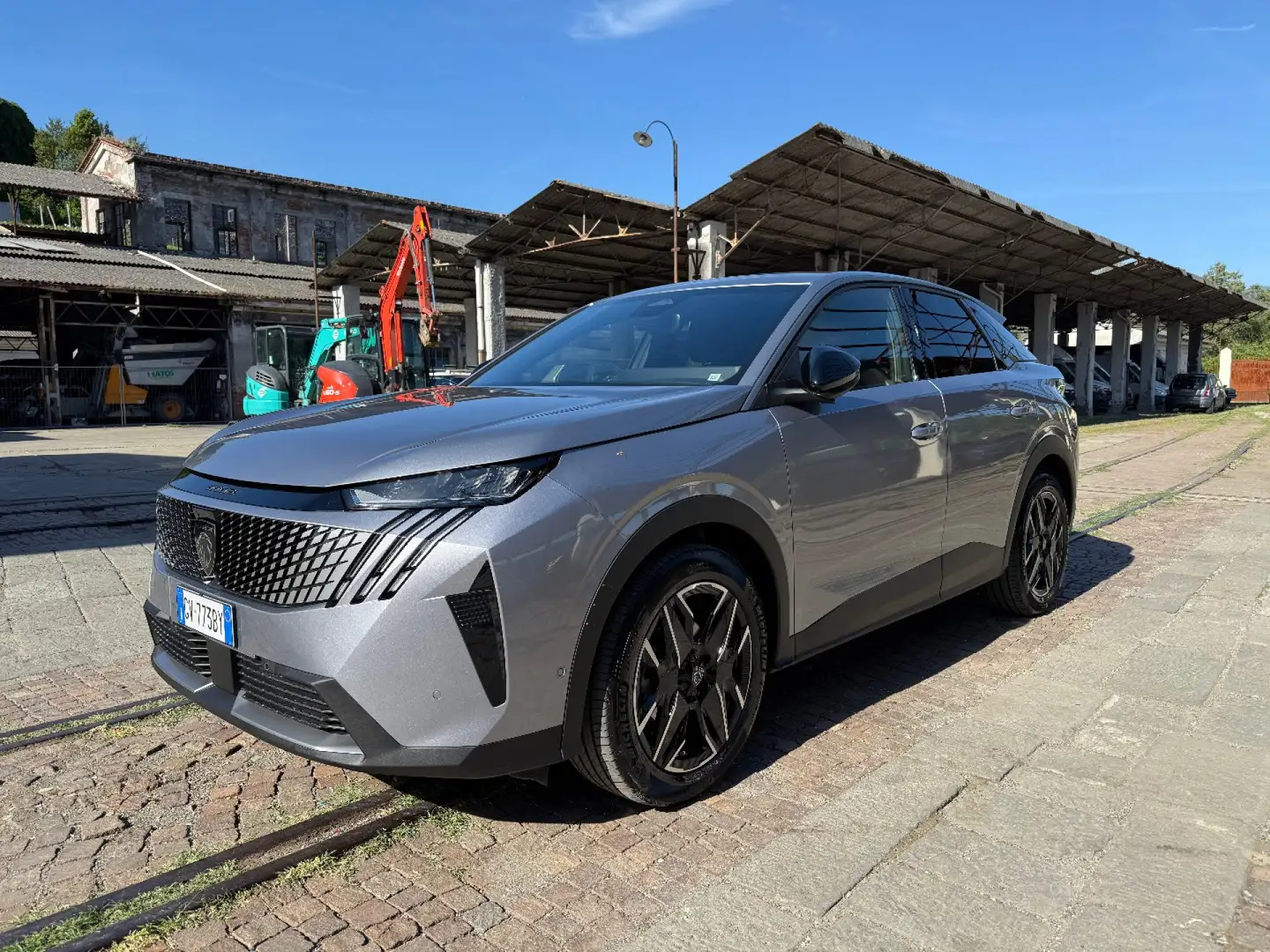 Peugeot 3008 Hybrid 136 e-DCS6 Allure PARI AL NUOVO Grijs - 2