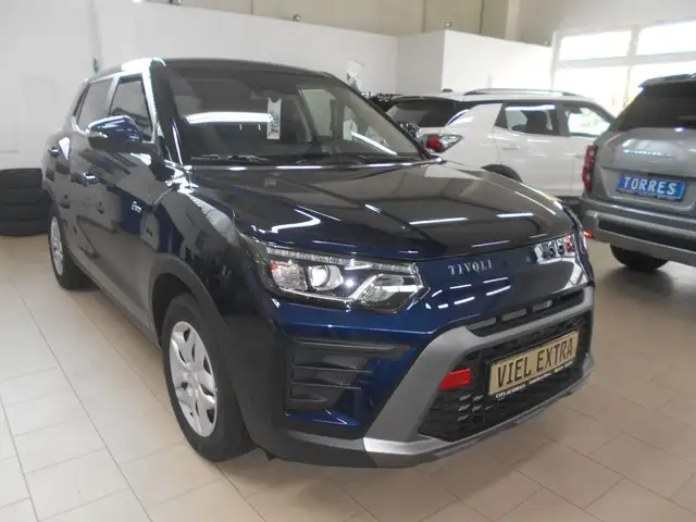 SsangYong Tivoli 2WD 6MT Spezial Edition Sitzheizung Klima