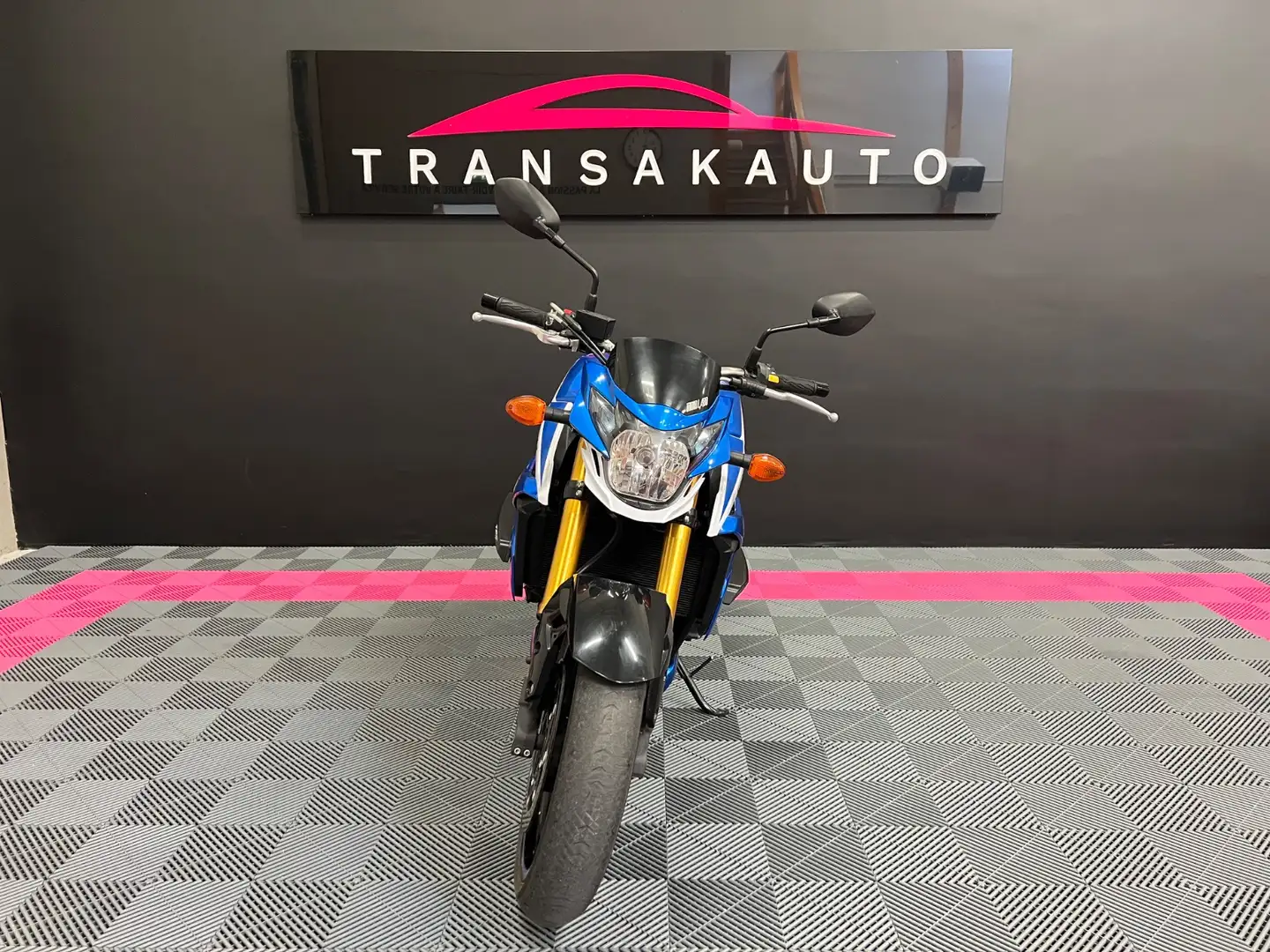 Suzuki GSR 750 SE Albastru - 2