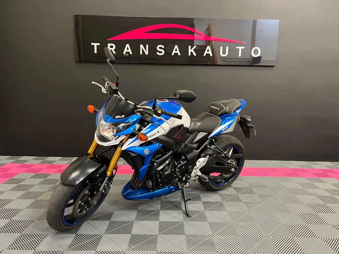 Suzuki GSR 750 SE Blauw - 1