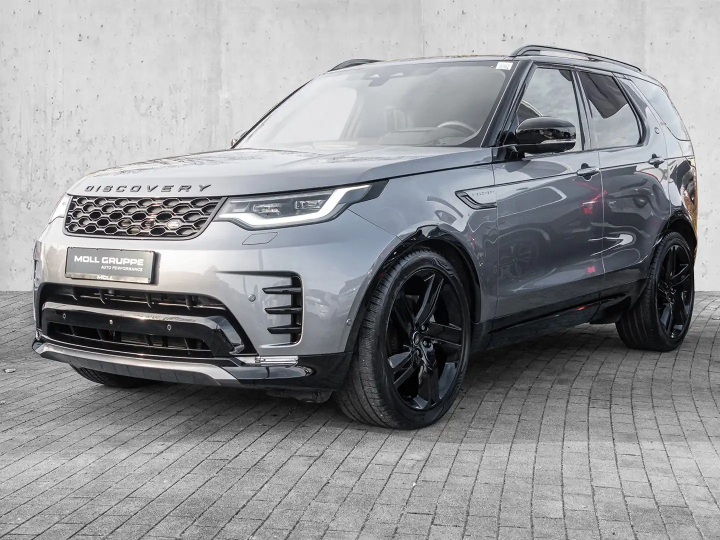 Land Rover Discovery D300 Dynamic HSE PANO LED STANDHZG Grijs - 2