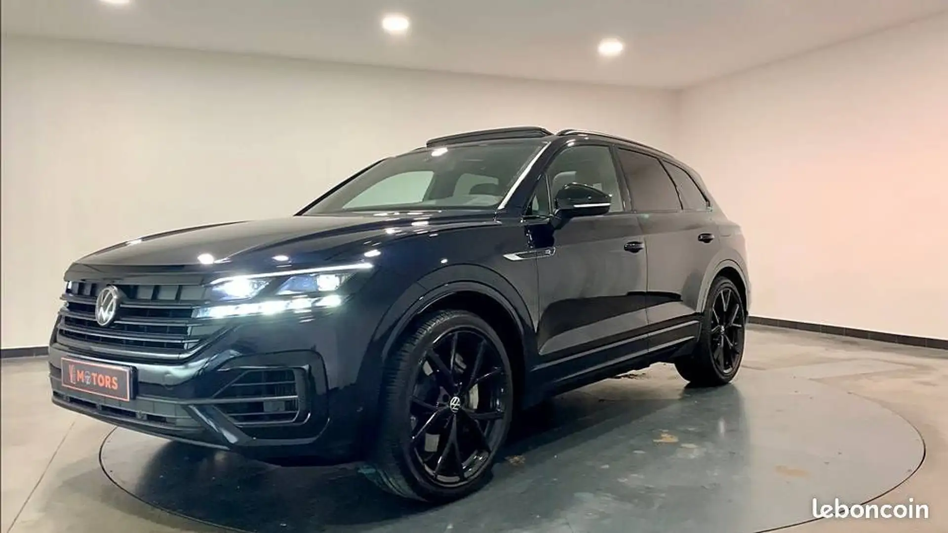 Volkswagen Touareg R 3.0 TSI 462 EHYBRID %2B Attelage Céramique Bleu  Azul - 1