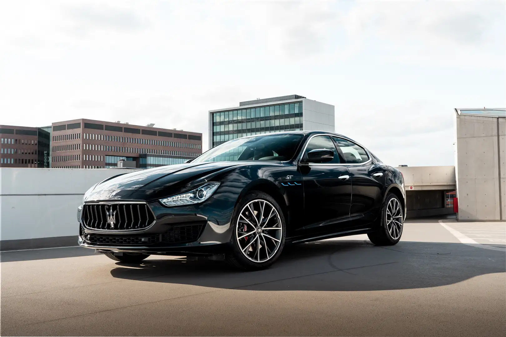 Maserati Ghibli GT Negru - 1