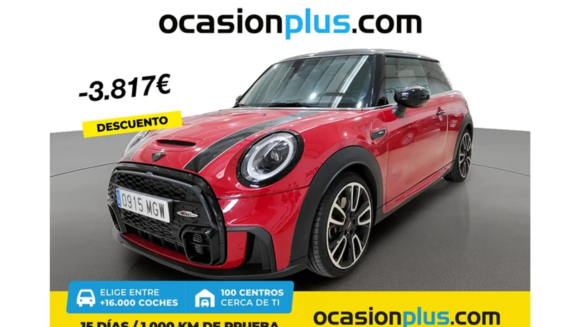 MINI Cooper S Aut. Rosso - 1