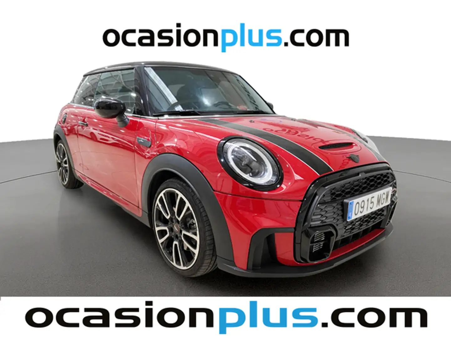 MINI Cooper S Aut. Rosso - 2