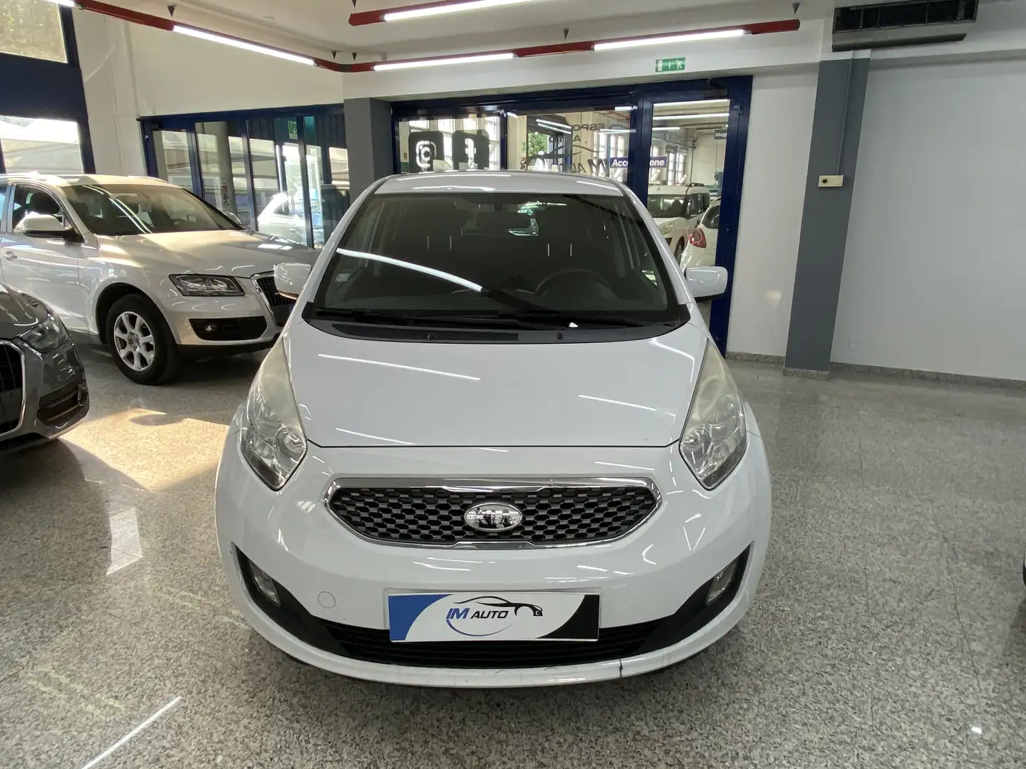 Kia Venga 1.4 crdi Active (wgt EX) 90cv Bianco - 1