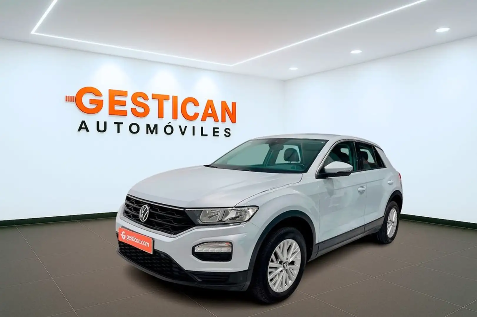 Volkswagen T-Roc 1.0 TSI Edition 81kW Blanco - 1
