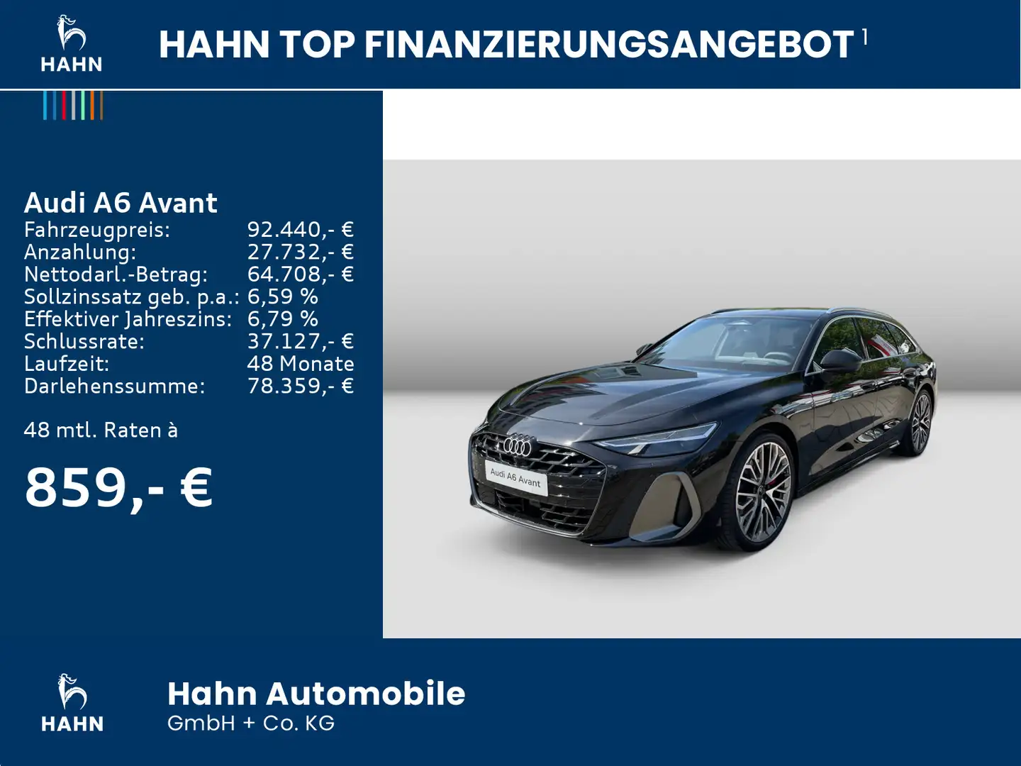 Audi A6 Audi A6 Avant TFSI quattro 270 kW S tronic Noir - 2