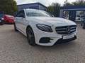 Mercedes-Benz E 220 d T AMG NAVI LED AHK 360° STHZG Blanc - thumbnail 4