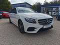 Mercedes-Benz E 220 d T AMG NAVI LED AHK 360° STHZG Blanc - thumbnail 3