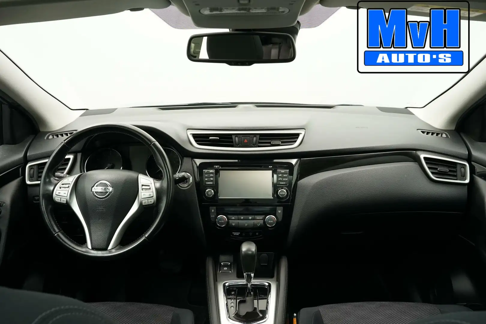 Nissan Qashqai 1.2 Connect Edition|PANO|TREKH|360.CAMERA|NAP Grijs - 2