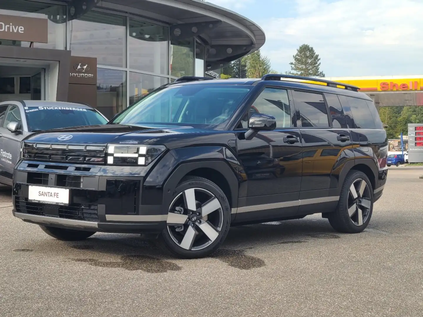 Hyundai SANTA FE (MX5) Prestige Line 1.6 T-GDI PHEV 4WD s5pp0-O3 Schwarz - 1