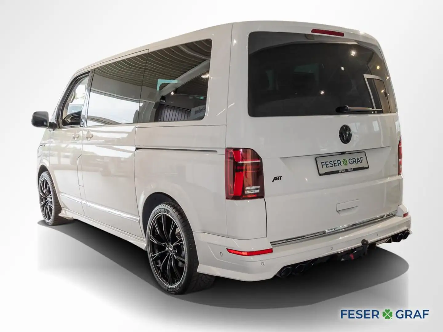 Volkswagen T6.1 Multivan 6.1 2.0TDI 4M LED/KAMERA/STANDHEIZUNG Blanc - 2