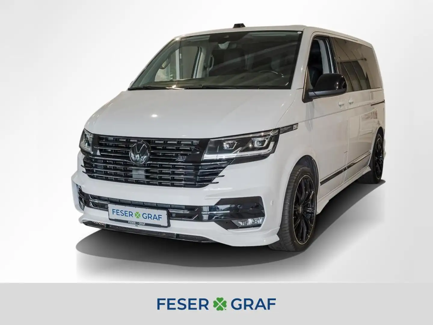 Volkswagen T6.1 Multivan 6.1 2.0TDI 4M LED/KAMERA/STANDHEIZUNG Weiß - 1