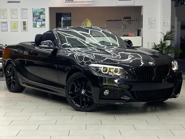 BMW 230 Cabrio M-Paket Leder Navi RueFaKa SHZ Ambiente Spo