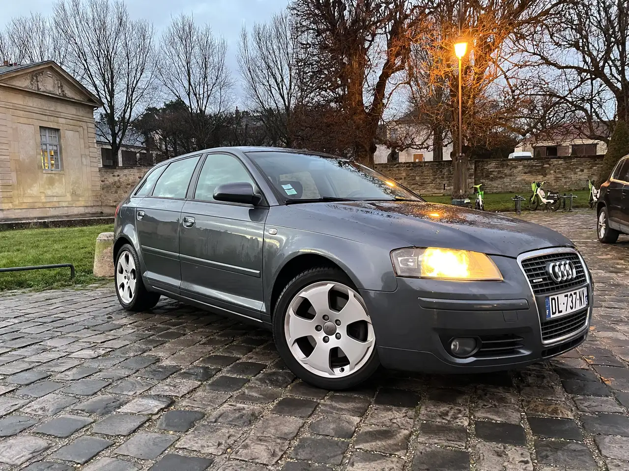 Audi A3 SportBack 2.0 TFSI Quattro Exclusive Lin