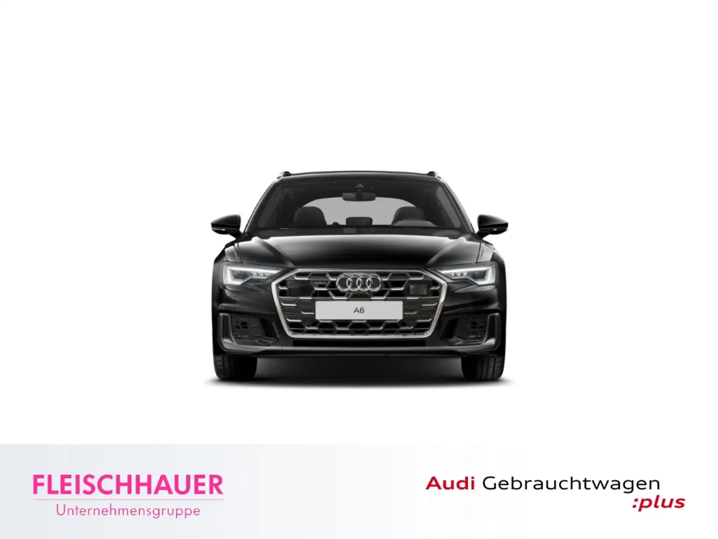 Audi A6 Avant 55 TFSI quattro S line Matrix+LM20+Navi+CarP Zwart - 2