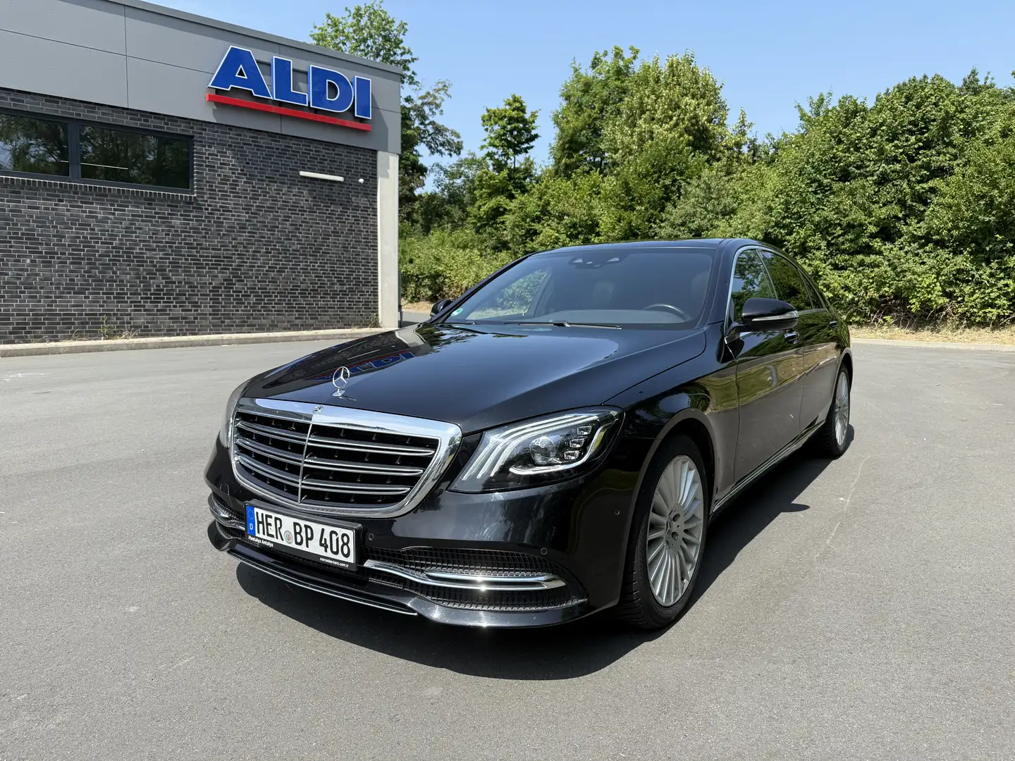 Mercedes-Benz S 350 S 350 d 4Matic L (222.121) Negro - 1