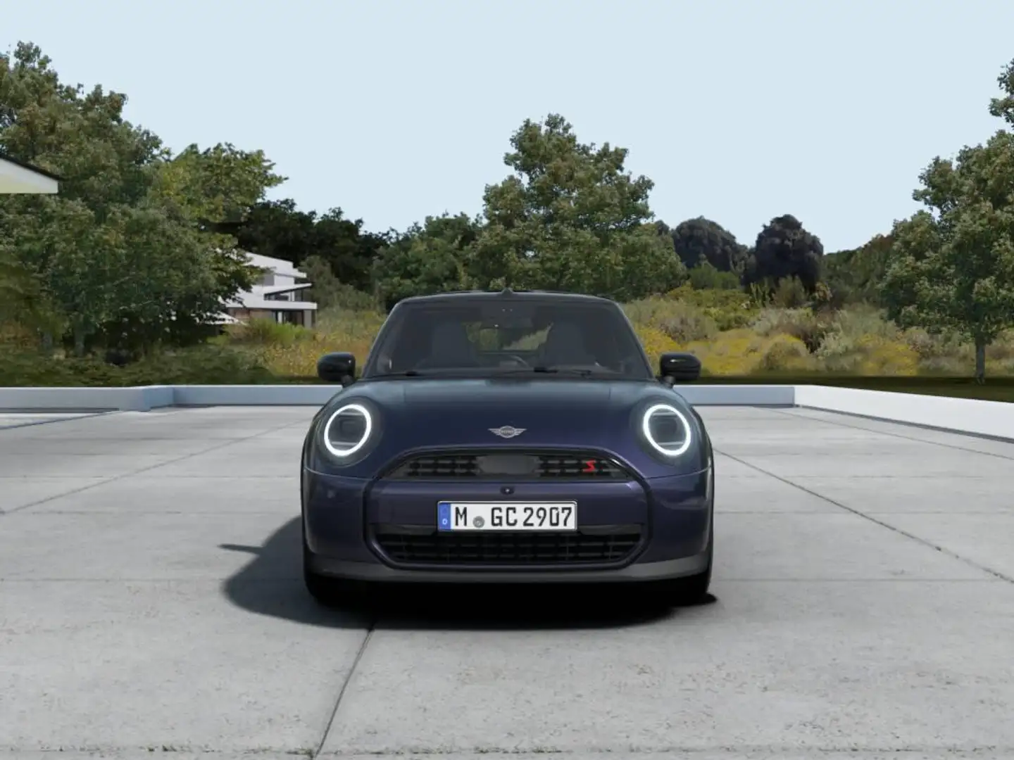 MINI Cooper S Cabrio Classic Trim | Pakket L Albastru - 2