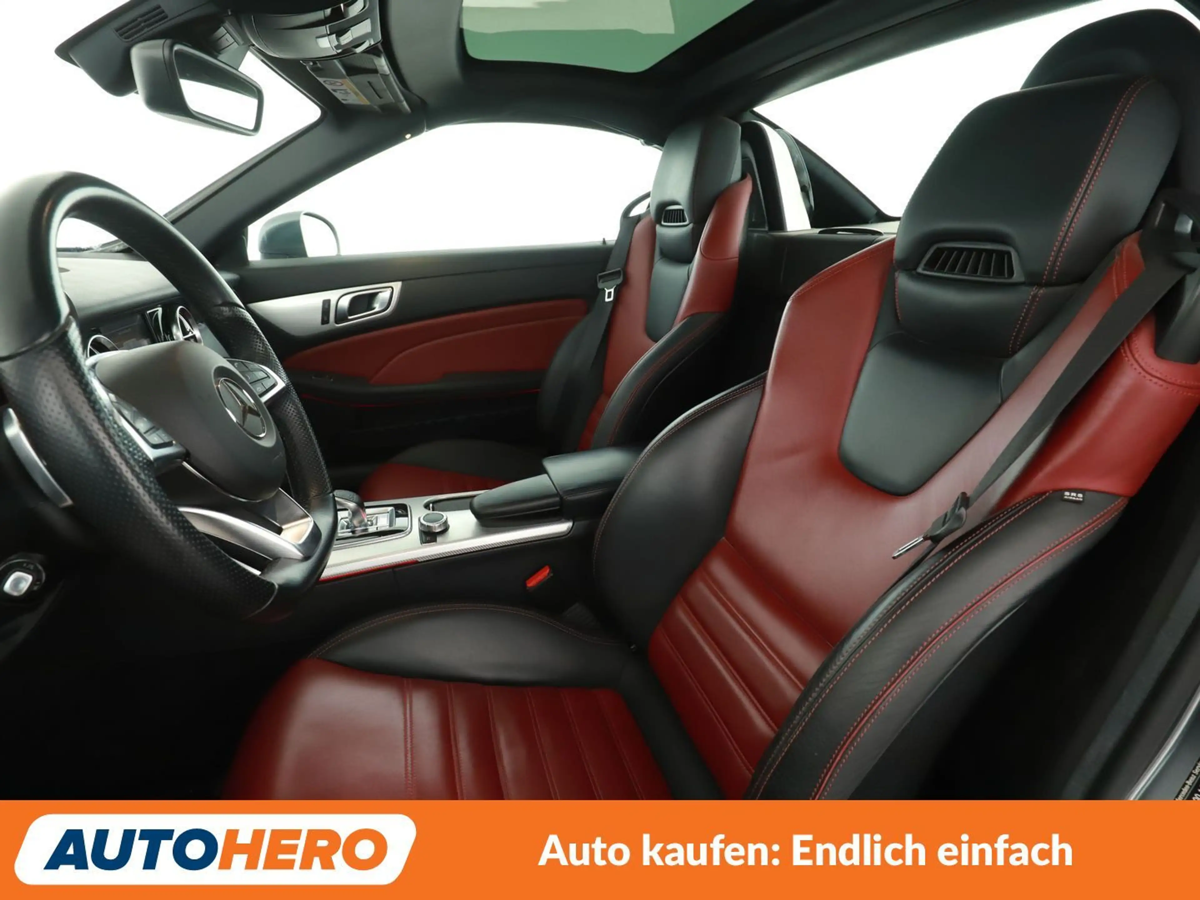 Mercedes-Benz SLC 200 200 CGI AMG Line Aut.*NAVI*PDC*TEMPO* — photo 10