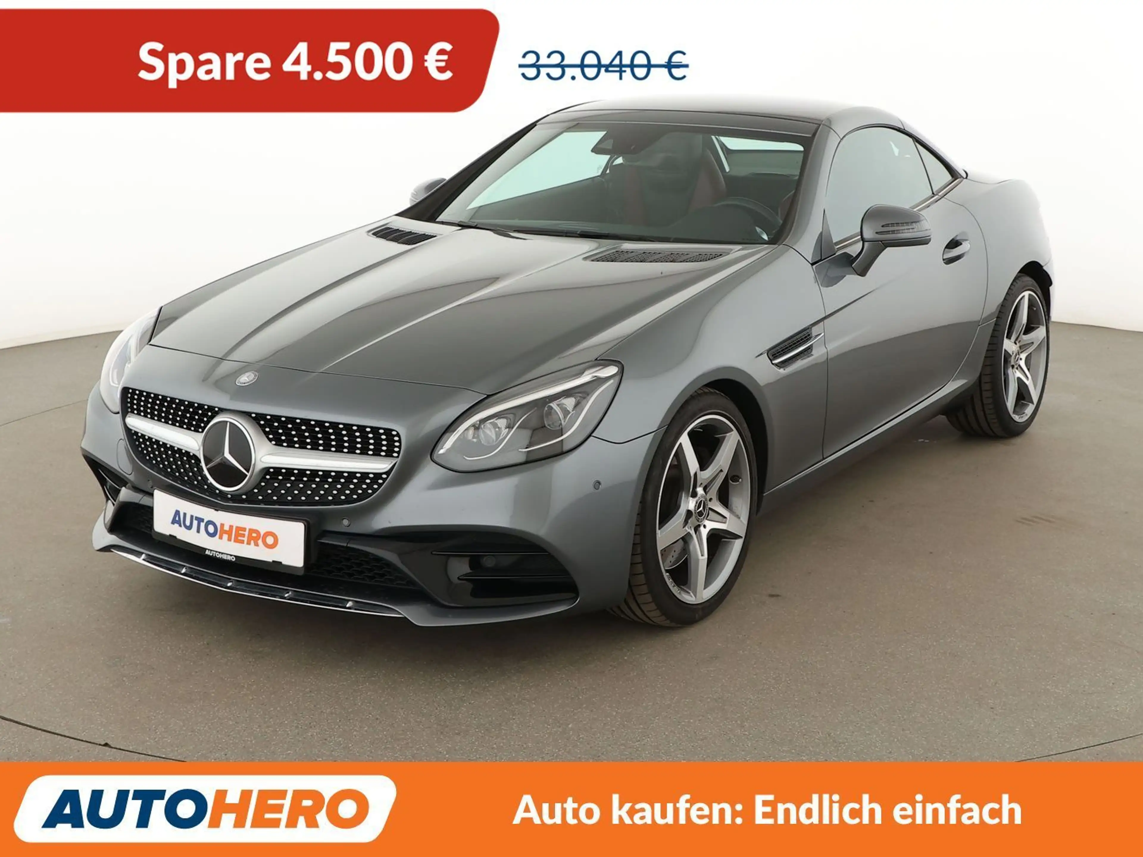 Mercedes-Benz SLC 200 200 CGI AMG Line Aut.*NAVI*PDC*TEMPO*